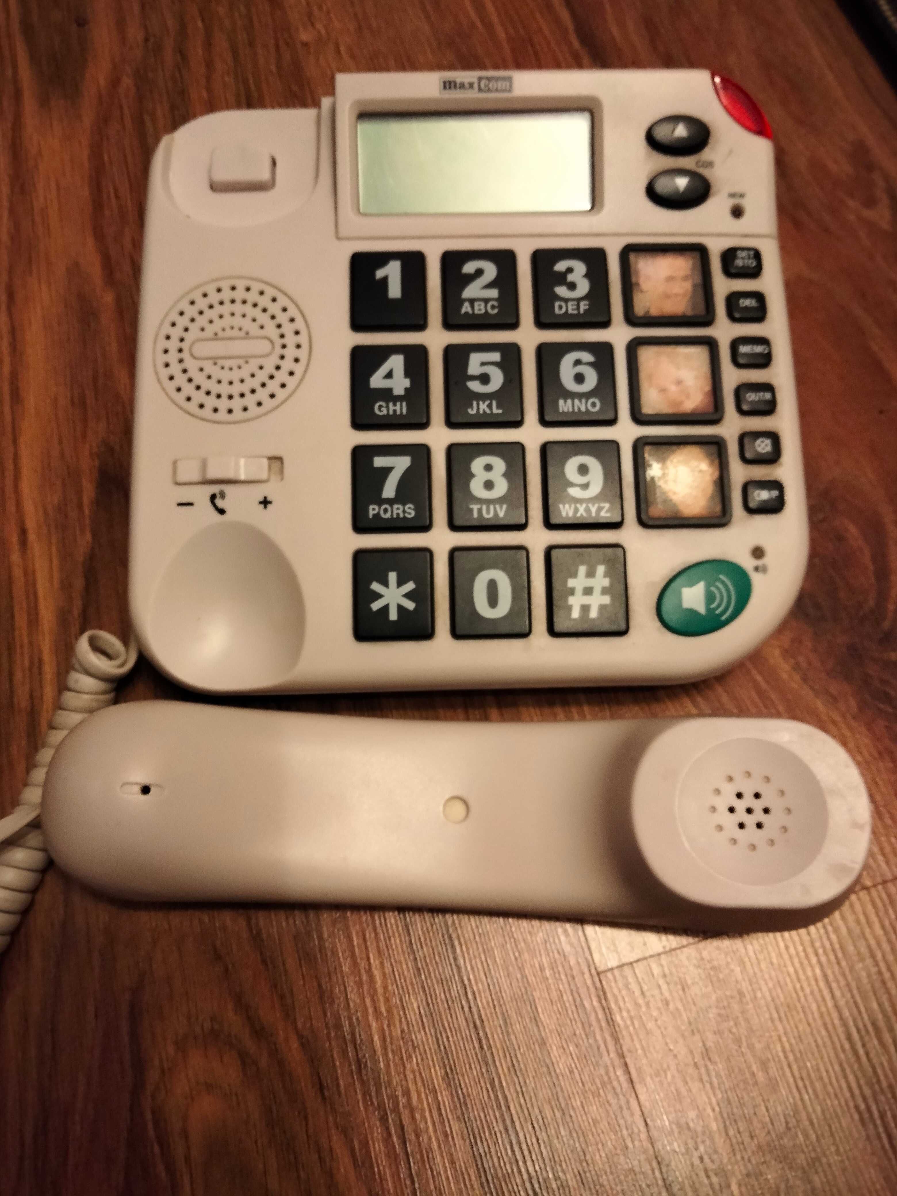 Telefon stacjonarny MaxCom KXT480