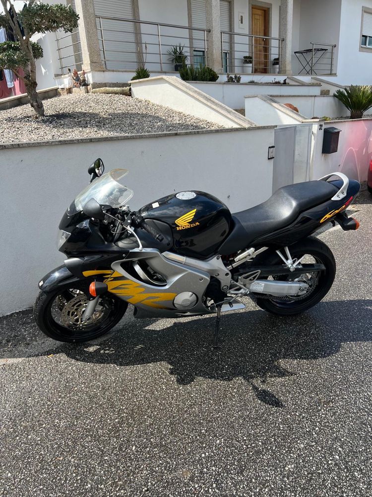 Honda cbr 600F 1999