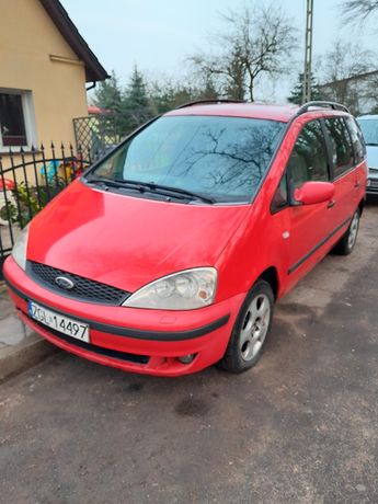 Ford Galaxy 1.9 tdi 130 km automat