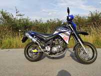Yamaha xt 660x supermoto