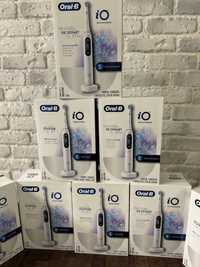 Oral-B io patient starter kit series 7 щетка електрична зубна щітка