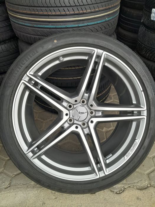 nowe koła lato mercedes s-klasa S63 AMG w223  255/40R21 285/35R21