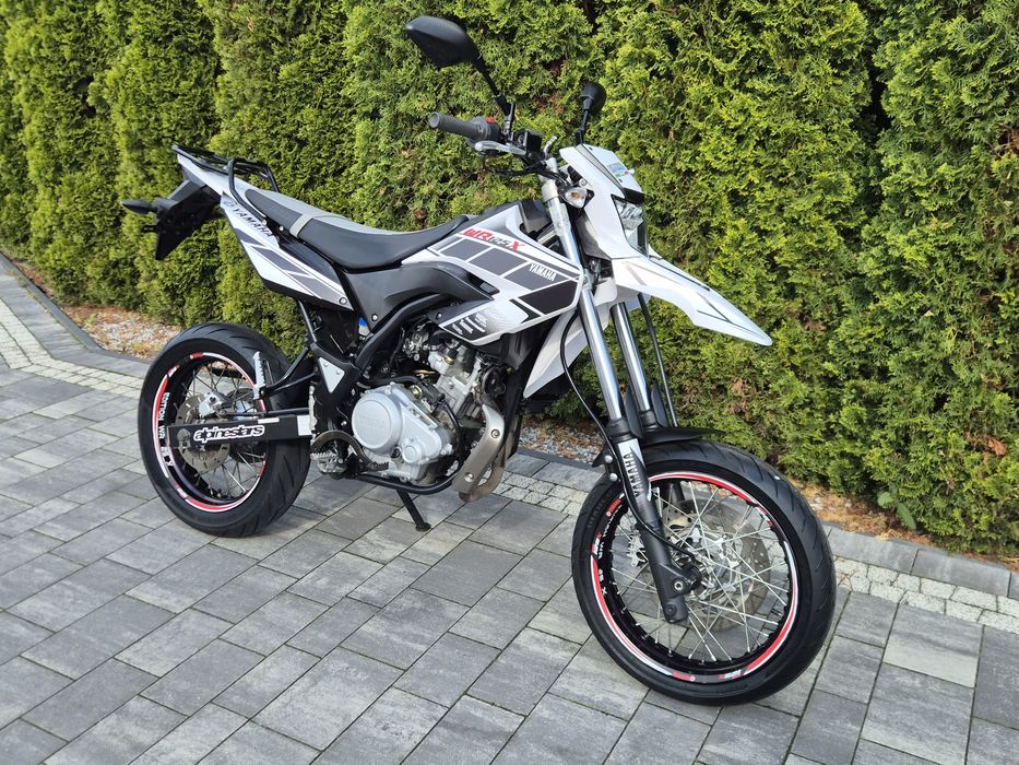 Yamaha WR 125 X TAKONI Zadbana Kat B a1