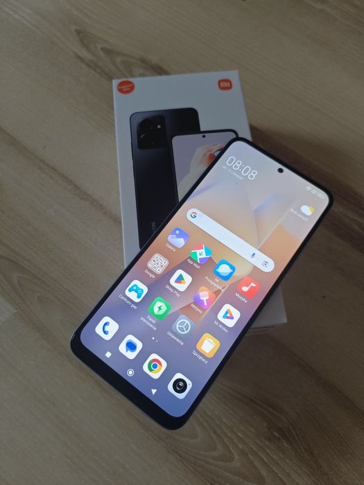Smartfon Xiaomi Redmi Note 12 4/128 Niebieski gwarancja okazja