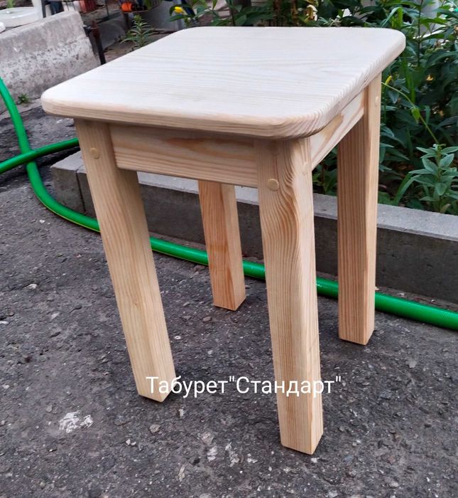 Заготівлі до табурету кухонному "Стандарт"