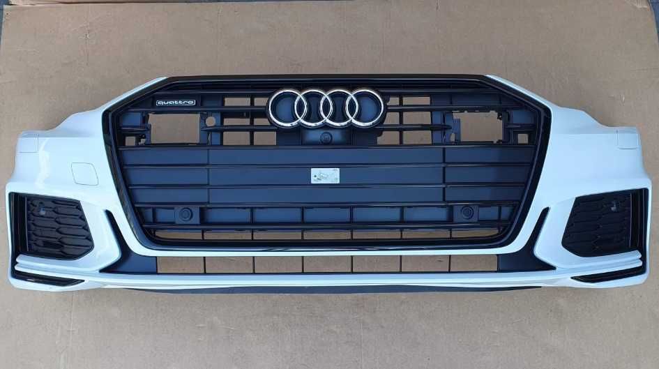 Audi a6 c8 Бампер передний рестайл дорестайл розборка разборка в цвет