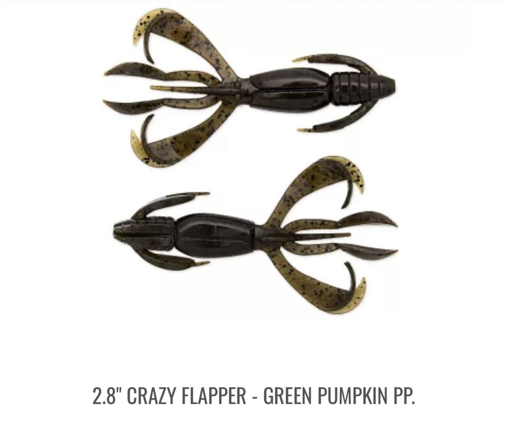 Keitech Crazy Flapper 2.8”