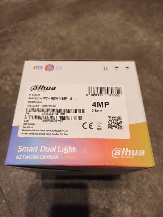 Kamera IP IPC-HDW1439V-A-IL-0280B Dahua