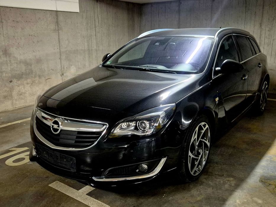Opel Insignia 2.0 Cdti Bi-Turbo OPC Line 1-Ręka DE Full ASO Bezwypadkowa IDEALNA