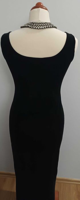 Sukienka, maxi, wieczorowa, Sylwestrowa, klasyczna.