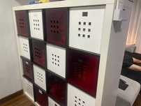 Móvel IKEA Cubos