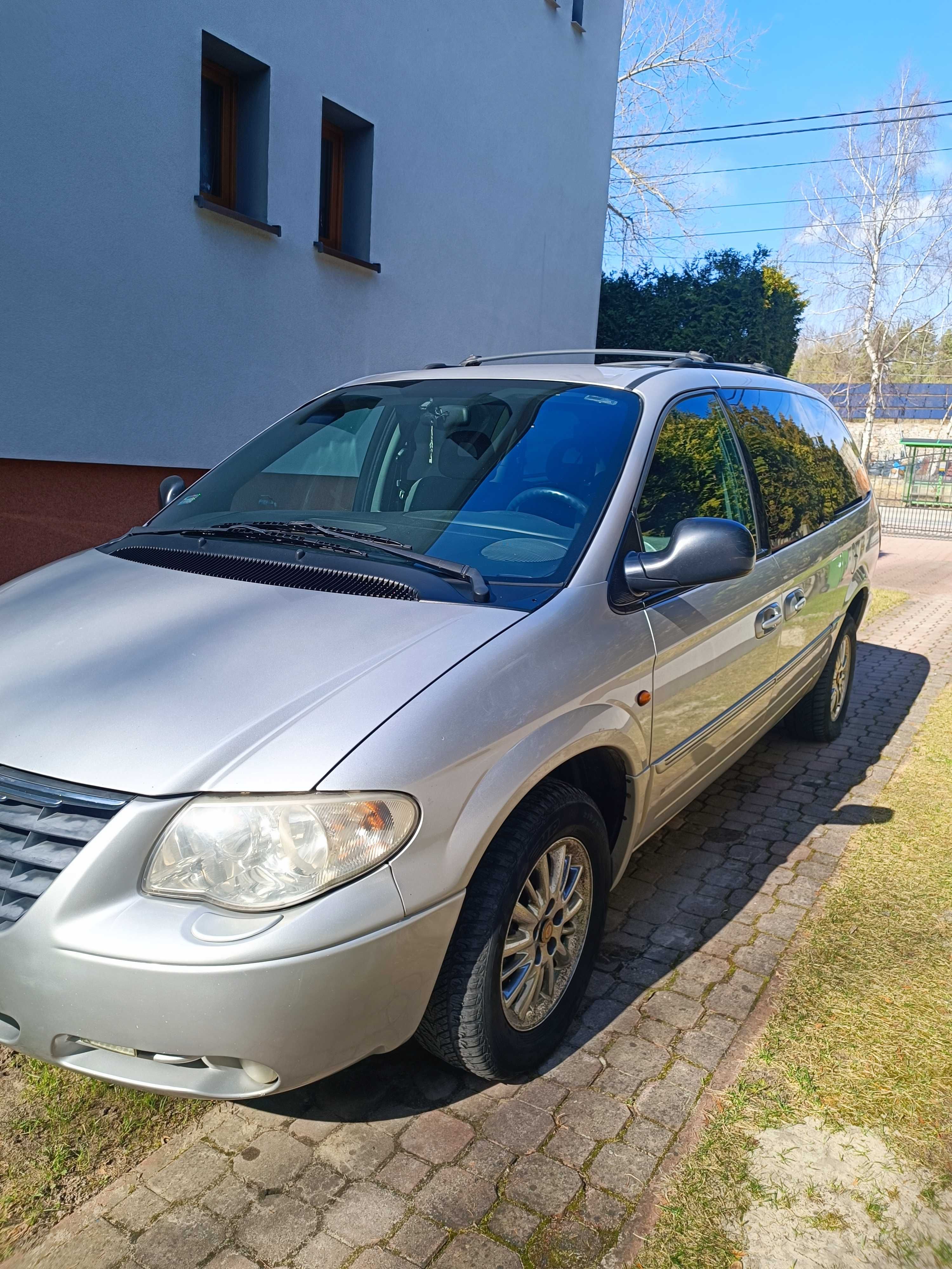 Chrysler Grand Voyager 3.3L, 4x4 Limited LPG