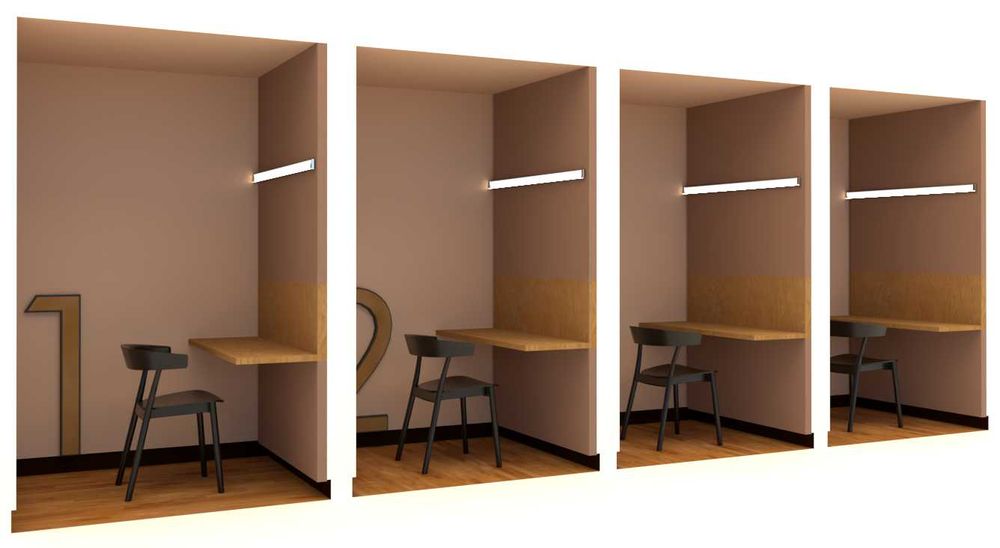 Desenhos técnicos de Arquitectura | Interiores | Iluminação | Acústica