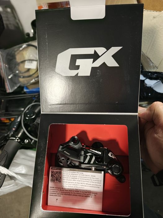 Przerzutka tylna Sram AM RD GX 1X11SPD Long Cage - Black