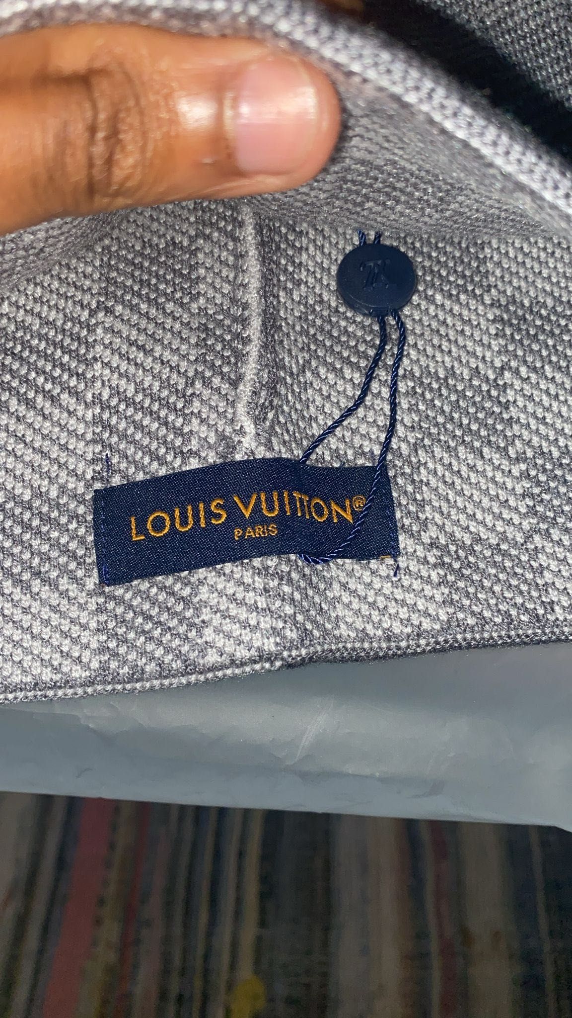 Gorro da Louis Vuitton