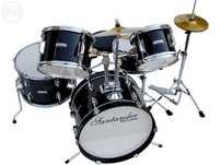 Bateria musical acústica para criança / júnior