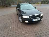 Auto Skoda octavia 2