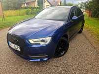 Audi A3 PIEKNA A-Trojeczka * Benzyna * Manual * 5 drzwi *