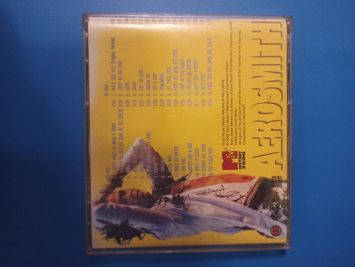 Aerosmith płyta CD podwójne wydanie