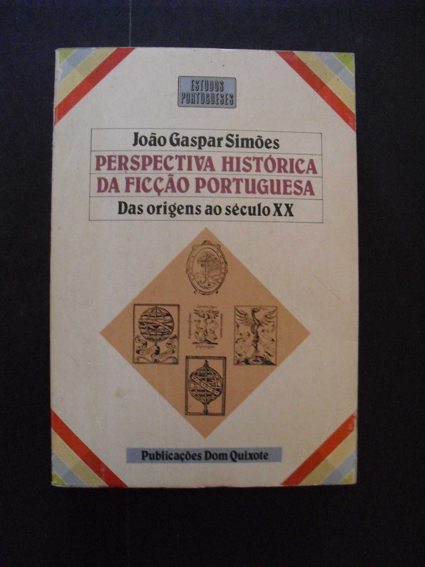 Simões (João Gaspar);Perspectiva Histórica da Ficção Portuguesa