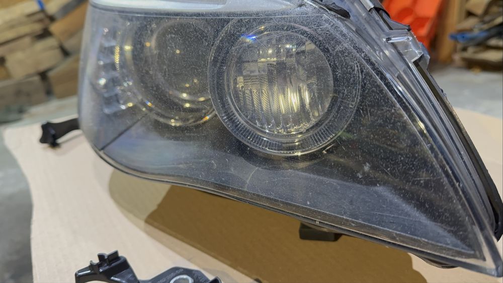 E61 bixenon skrętny europa prawy