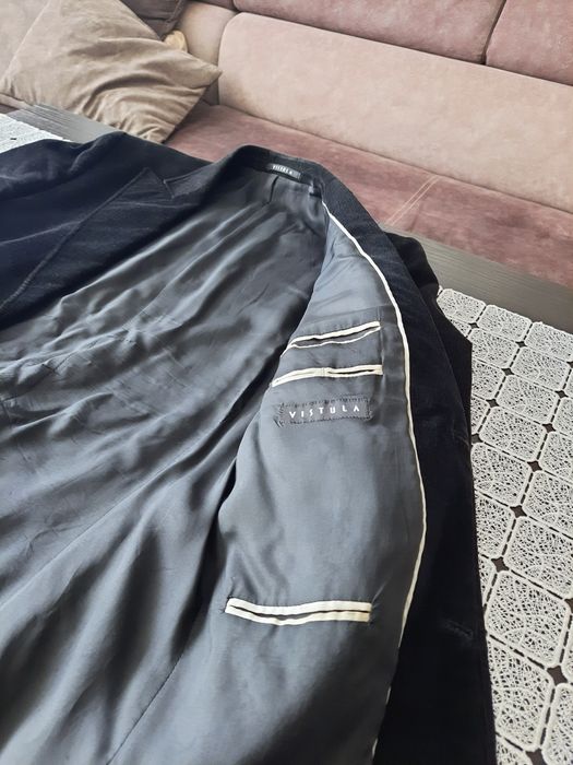 Marynarka sztruksowa sportowa