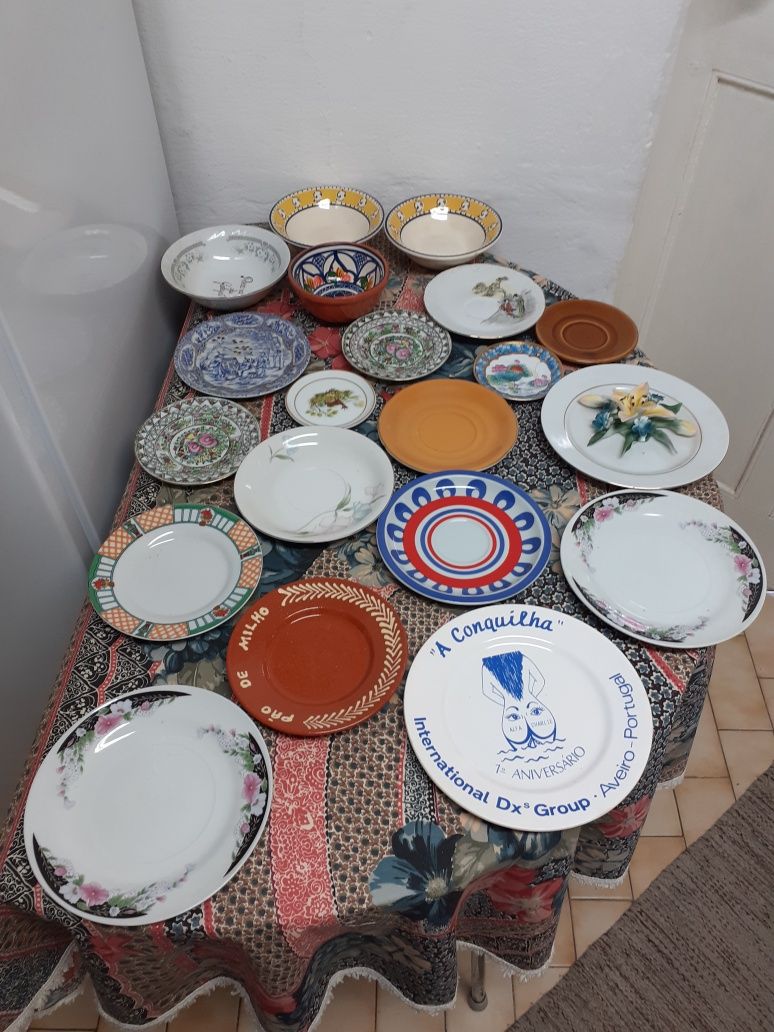 Louças sortidas NOVAS