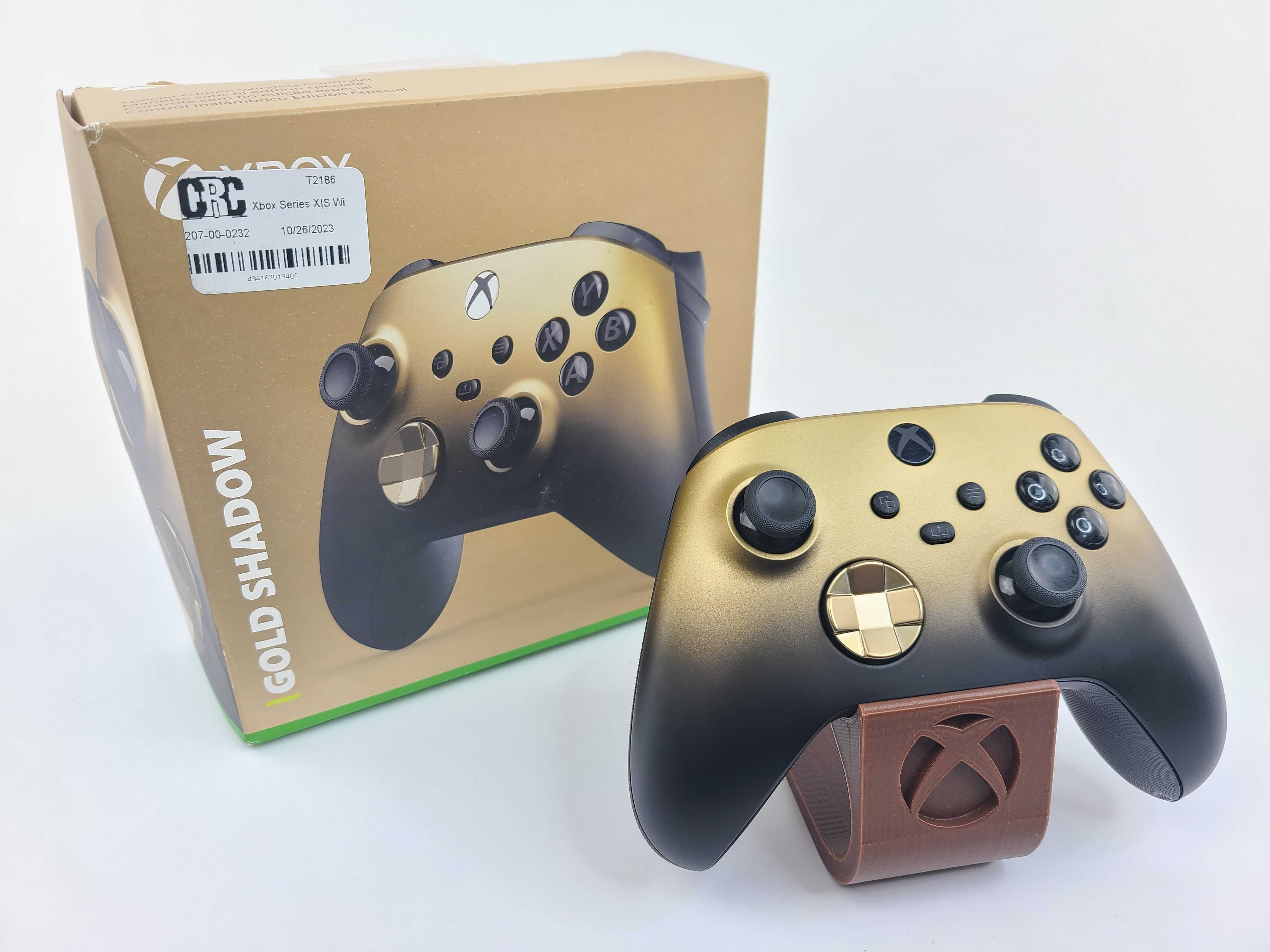 Геймпад Microsoft Xbox Series X/S Stormcloud Vapor / Gold Shadow