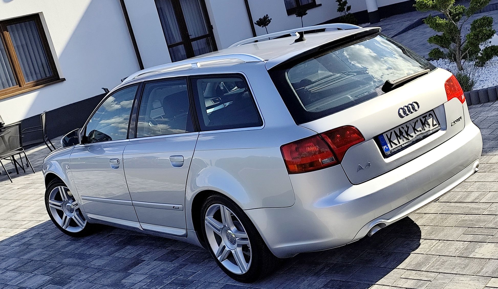 Audi a4 B7 2.0 TDi S-Line bez rdzy ładna zadbana 2007r