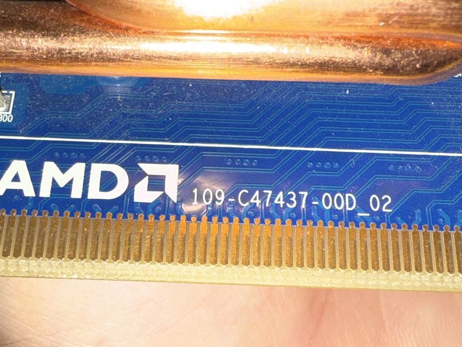 Dual-X sapphire  HD7870 karta graficzna sprawna