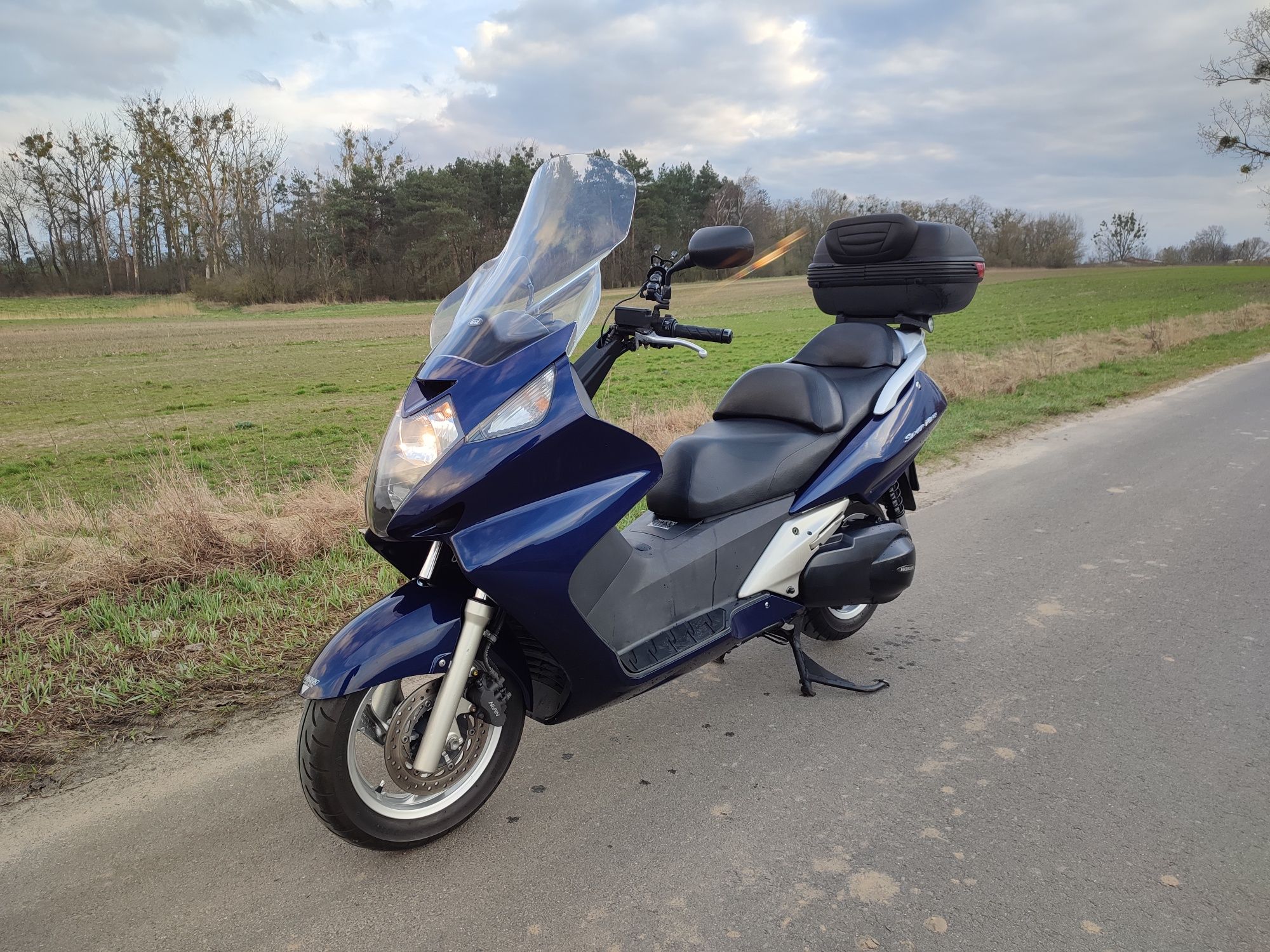 Honda fjs 600 silver wing