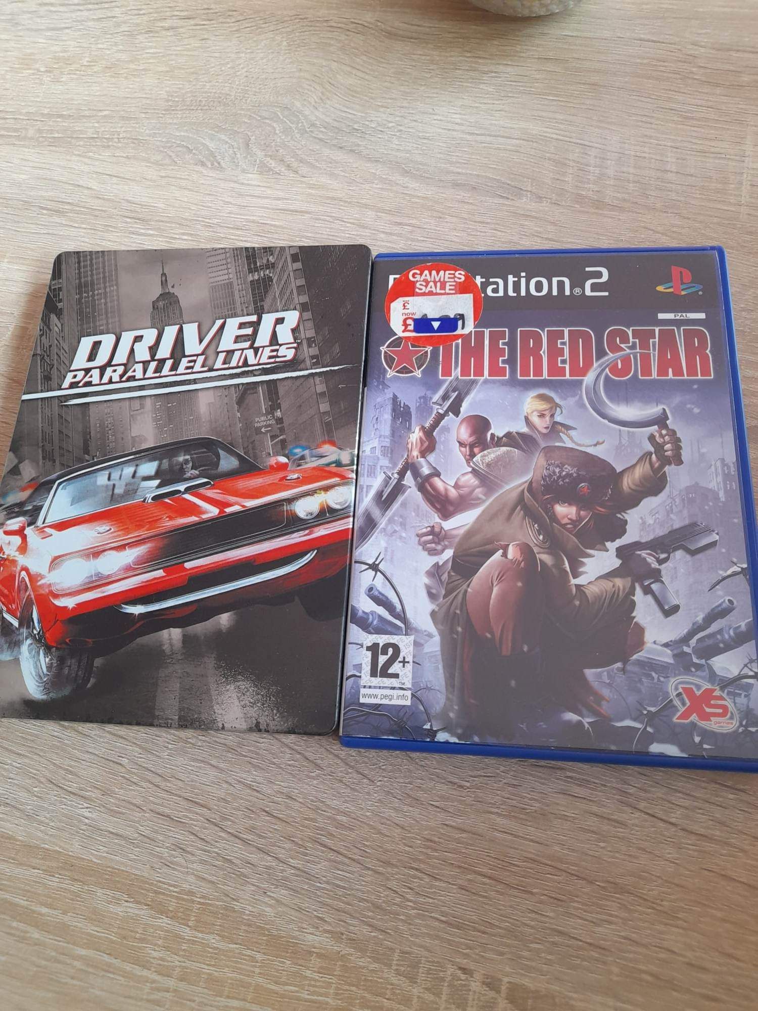 Gry na Play Station 2
