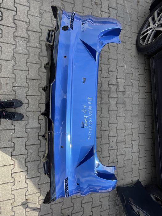 Kia Proceed 3 GT Line zderzak tylny z dokladka