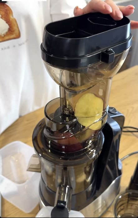 МОЩНАЯ! Соковыжималка 3000Вт, Шнековий соковитискач, морожениця, томат