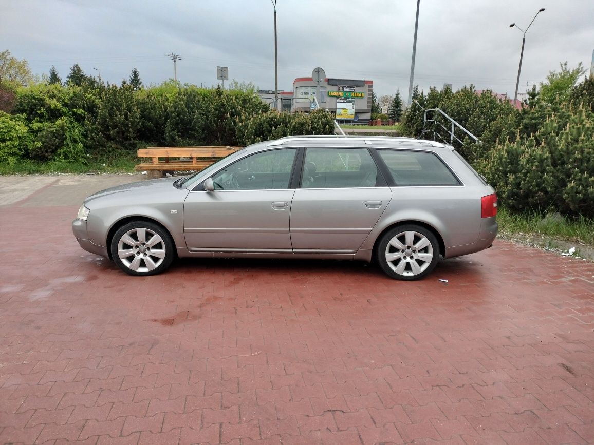 Audi A6 C5 1.9tdi 130KM 03r Avant # NAVI # Skora # xenon # climatronic