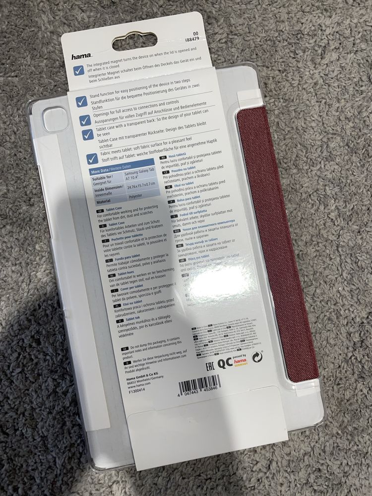 Etui do Samsung Galaxy Tab A7 10.4”