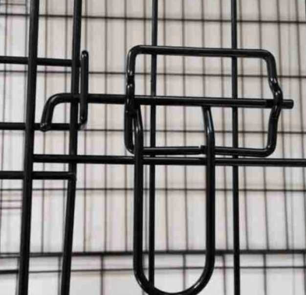 *PRZECENA* Mały Kennel klatka dla psa/ pupila metalowa druciana kojec