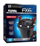 Filtr kubełkowy FLUVAL FX6 - doskonały, potężny (do 1500L) - jak nowy.