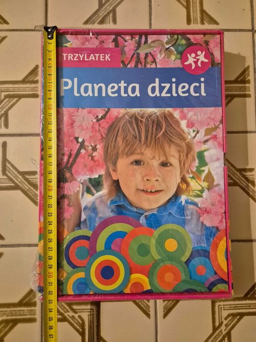 Planeta dzieci. Trzylatek. BOX. WSIP. NOWE