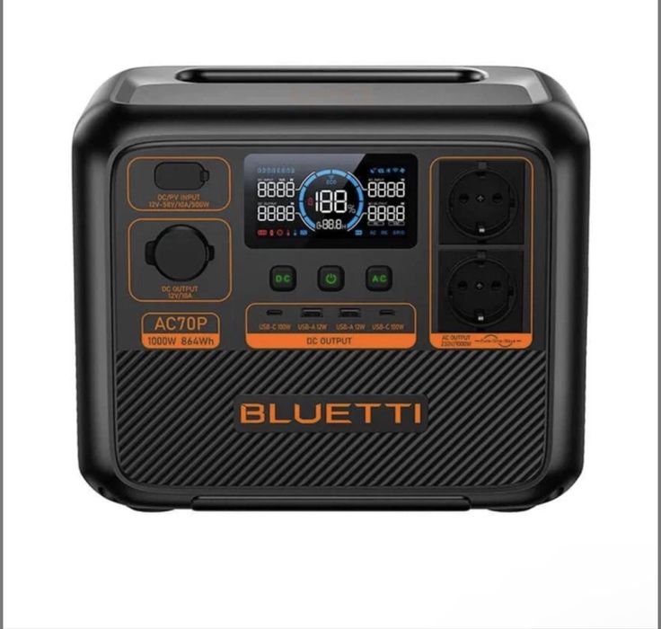 Продам портативну електростанцію Bluetti AC70P
