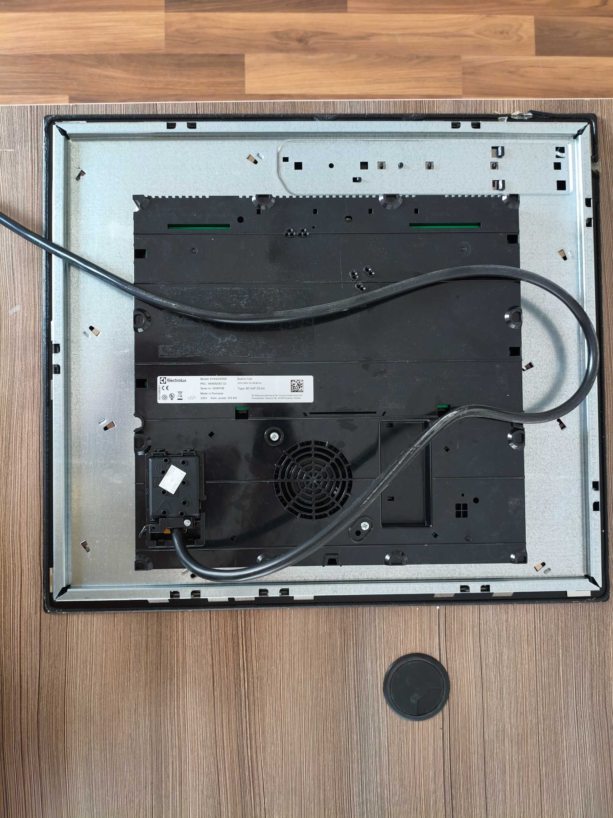 Płyta indukcyjna Electrolux EHH6240ISK Slim-fit