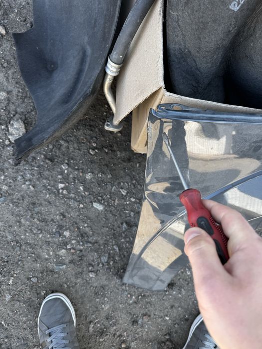 Крило переднє праве AUDI TT MK3 (2014 і вище)