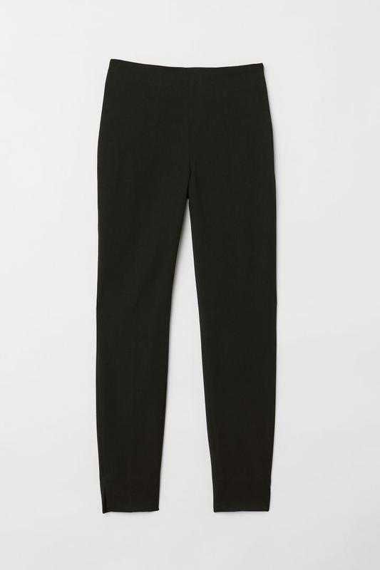 Новые брюки слаксы стретч штаны скинни с завышенной посадкой от H&M