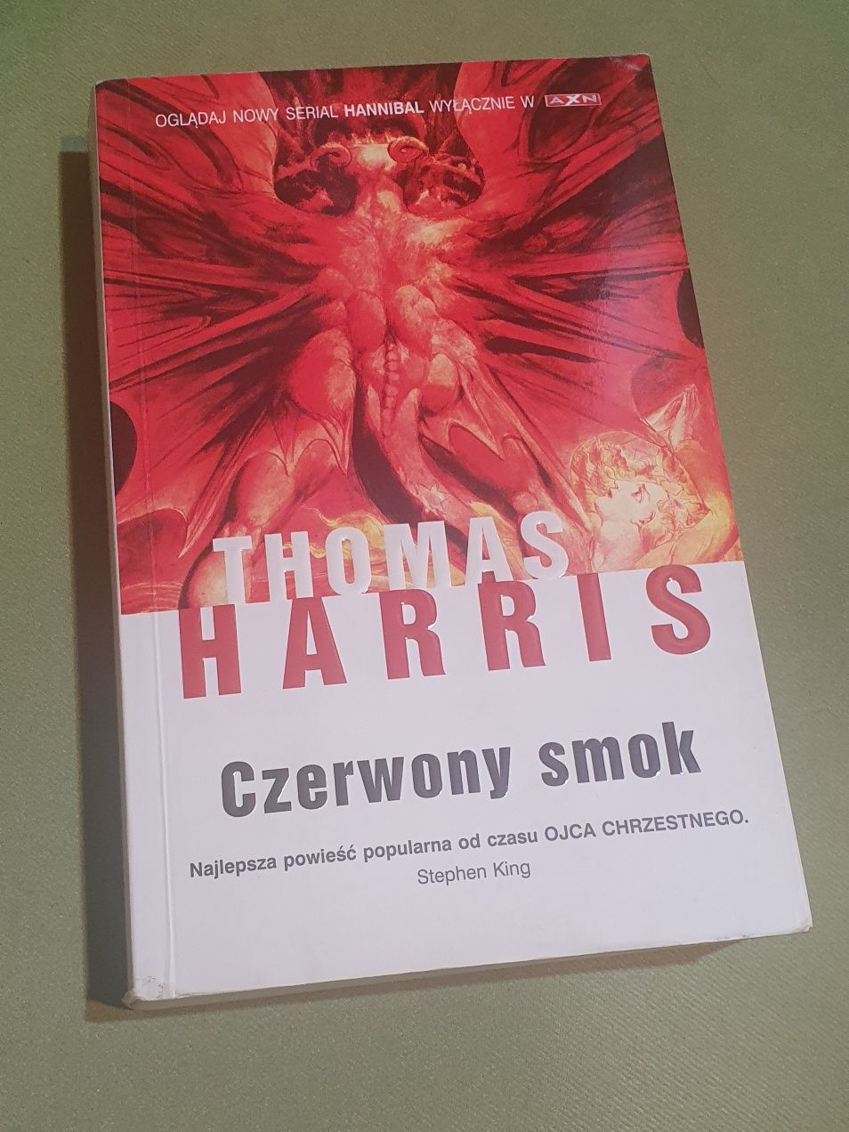 Thomas Harris Czerwony Smok książka