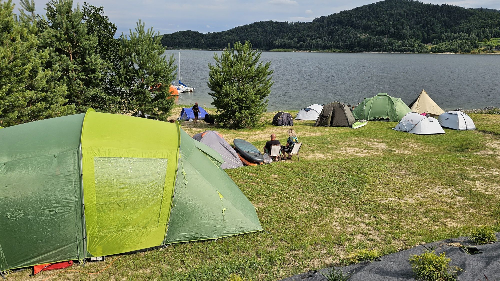 Czill Pole Namiotowe