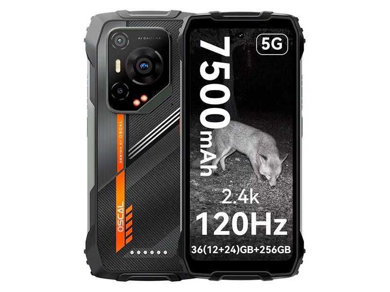 Oscal Pilot 3 12/256GB Захищений смартфон, новинка 2025‼️