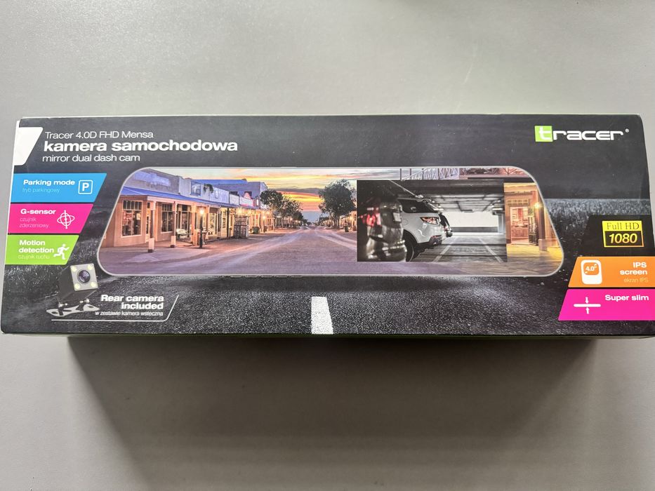 Kamera samochodowa lusterko