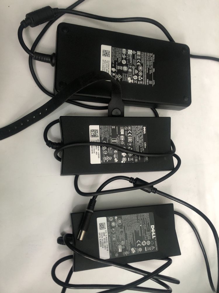 Живлення блок питания DELL 65 90W 130 240 7,4*5,0 Есть Ориг Нові та БУ