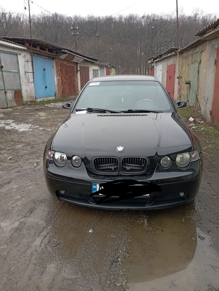 Шрот,розборка  BMW 316 компакт 1.8бен.