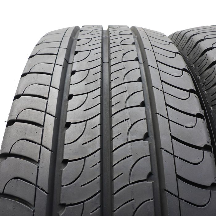 215/65/16C Goodyear 215/65R16C 109/107T Lato Jak Nowe 2020 8,2-8,8mm